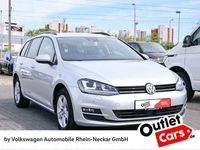 gebraucht VW Golf VII Variant 1.6 TDI BMT Comfortline Navi Ka