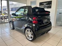 Gebraucht Smart ForTwo Cabrio Brabus 98 PS (72 kW) 2009 Schwarz Cabrio