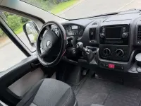 Gebraucht Fiat Ducato 131 PS (96 kW) 2014 Blau Van