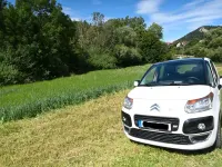 Gebraucht Citroën C3 Picasso SELECTION 92 PS (67 kW) 2011 Grau Van / Kleinbus