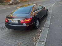 gebraucht Mercedes E220 CDI DPF Coupe BlueEFFICIENCY Automatik Elegance