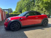 Gebraucht Mini Cooper Cabriolet 122 PS (89 kW) 2012 Schwarz Cabrio