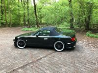 Gebraucht Mazda MX5 140 PS (102 kW) 1999 Schwarz Cabrio