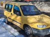 Gebraucht Citroën Berlingo 55 PS (40 kW) 1999 Gelb Van / Kleinbus