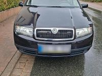 Gebraucht Skoda Fabia 75 PS (55 kW) 2007 Schwarz Kleinwagen