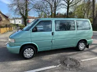 Gebraucht VW T4 116 PS (85 kW) 1997 Grün Van