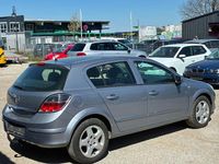 Gebraucht Opel Astra Edition 90 PS (66 kW) 2007 Silber Limousine
