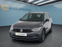 Gebraucht VW Tiguan 245 PS (180 kW) 2021 Grau SUV