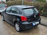 Gebraucht VW Polo 75 PS (55 kW) 2010 Schwarz Kleinwagen