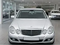 Brugt Mercedes E200 184 HK (135 kW) 2008 Sølv Sedan