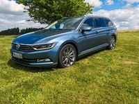 Używany VW Passat Highline 239 KM (175 kW) 2016 Niebieski Kombi