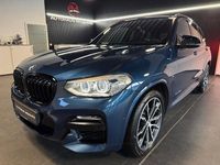 Gebraucht BMW X3 M Sport 190 PS (139 kW) 2017 Blau SUV