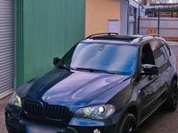 Second-hand BMW X5 235 CP (172 kW) 2009 Albastru SUV