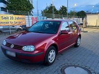 Gebraucht VW Golf IV 75 PS (55 kW) 1997 Rot Kleinwagen
