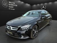 Gebraucht Mercedes C180 Avantgarde 156 PS (114 kW) 2020 Obsidianschwarz metallic Limousine