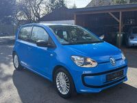 Gebraucht VW up! Cup 75 PS (55 kW) 2014 Blau Kleinwagen