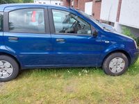 Gebraucht Fiat Panda 54 PS (39 kW) 2009 Blau Kleinwagen