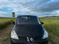 Gebraucht Renault Grand Espace 150 PS (110 kW) 2011 Schwarz Van / Kleinbus