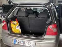 Gebraucht VW Polo 2003 Grau Kleinwagen