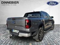 Neu Ford Ranger Platinum 241 PS (177 kW) 2025 Grau (carbonized grey metallic) Pickup