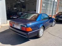 Gebraucht Mercedes SL320 1994 Blau Cabrio