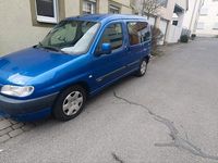 Gebraucht Citroën Berlingo 80 PS (58 kW) 2002 Blau Van / Kleinbus