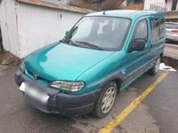 Gebraucht Peugeot Partner 90 PS (66 kW) 2001 Grün Van / Kleinbus