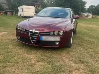 Gebraucht Alfa Romeo 159 200 PS (147 kW) 2010 Rot Kombi