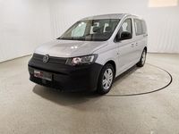 Gebraucht VW Caddy 102 PS (75 kW) 2021 Reflexsilber metallic Van / Kleinbus