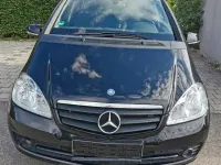 Gebraucht Mercedes A180 109 PS (80 kW) 2008 Schwarz Van / Kleinbus