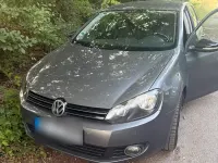 Gebraucht VW Golf VI 110 PS (80 kW) 2009 Grau Kleinwagen