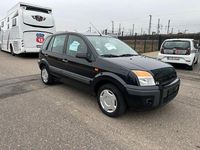 Gebraucht Ford Fusion Ambiente 75 PS (55 kW) 2009 Schwarz Kleinwagen