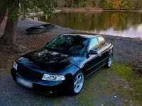 Gebraucht Audi A4 S-Line 150 PS (110 kW) 2000 Schwarz Limousine
