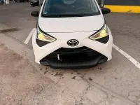 Second-hand Toyota Aygo 75 CP (55 kW) 2019 Gri Hatchback