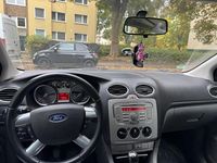 Gebraucht Ford Focus 116 PS (85 kW) 2008 Silber Kleinwagen