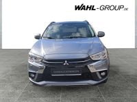 Gebraucht Mitsubishi ASX Edition 117 PS (86 kW) 2017 Silber SUV