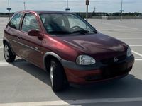 Gebraucht Opel Corsa 54 PS (39 kW) 2000 Rot Kleinwagen