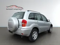 Gebraucht Toyota RAV4 150 PS (110 kW) 2004 Silber SUV