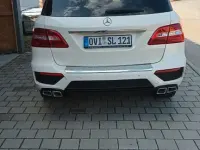 Gebraucht Mercedes ML350 AMG Edition 1 306 PS (225 kW) 2012 Weiß SUV