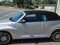 Używany Chrysler PT Cruiser 143 KM (105 kW) 2005 Srebrny Kabriolet