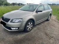 Gebraucht Skoda Octavia Active 110 PS (80 kW) 2015 Grau Kombi