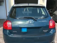 Gebraucht Toyota Auris 126 PS (92 kW) 2007 Blau Kleinwagen
