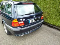 Gebraucht BMW 316 116 PS (85 kW) 2003 Blau Kombi