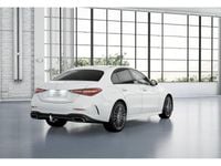 Gebraucht Mercedes C300 AMG 258 PS (189 kW) 2022 Unilack polarweiß Limousine