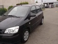 Gebraucht Hyundai Getz 67 PS (49 kW) 2004 Schwarz Kleinwagen