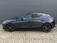 Neu Mazda 3 Nagisa 140 PS (102 kW) 2026 Blau Limousine