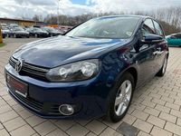 Gebraucht VW Golf VI Comfortline 140 PS (102 kW) 2010 Blau Kleinwagen