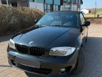 Gebraucht BMW 118 Cabriolet 143 PS (105 kW) 2013 Schwarz Cabrio