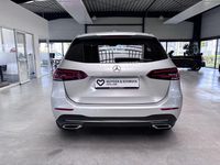 Gebraucht Mercedes B220 190 PS (139 kW) 2020 Silber (iridiumsilber) Van / Kleinbus