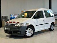 Gebraucht VW Caddy 109 PS (80 kW) 2008 Weiß Van / Kleinbus
